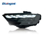 Headlight Assembly For Audi A3 2017‑2020 Retrofit 8Y Digital DRL Sequential Turn Headlamp