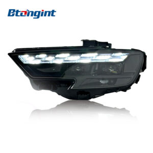 Headlight Assembly For Audi A3 2017‑2020 Retrofit 8Y Digital DRL Sequential Turn Headlamp