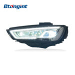 Headlight Assembly For Audi A3 2013‑2016 Retrofit New A3L Full‑LED Headlight DRL Sequential Turn Signal