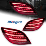 Tail Light Assembly For Mercedes‑Benz R‑Class W251 2010‑2017 Retrofit Maybach‑Style LED Sequential Turn Tail Lamp