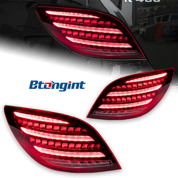Tail Light Assembly For Mercedes‑Benz R‑Class W251 2010‑2017 Retrofit Maybach‑Style LED Sequential Turn Tail Lamp