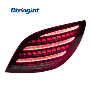 Tail Light Assembly For Mercedes‑Benz R‑Class W251 2010‑2017 Retrofit Maybach‑Style LED Sequential Turn Tail Lamp