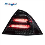 Tail Light Assembly For Mercedes‑Benz C‑Class W203 2000‑2006 Retrofit LED Running Brake Sequential Turn Tail Lamp