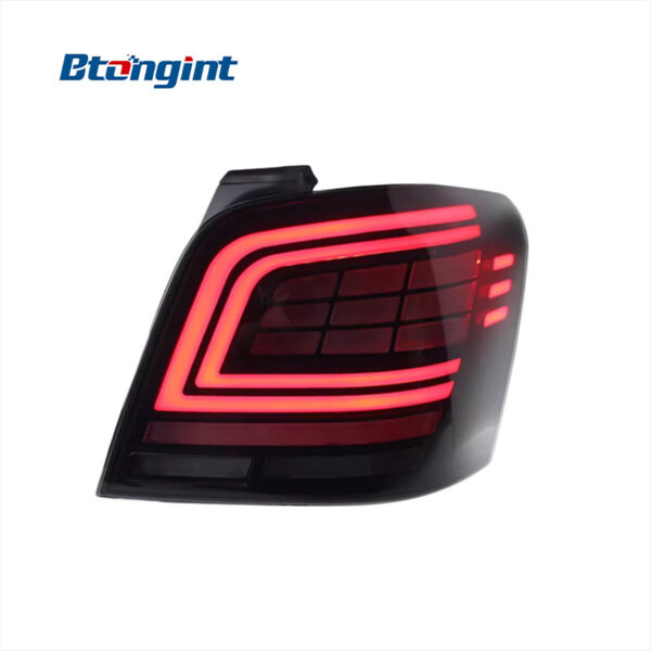 For 2007-2015 Mercedes-Benz GLK Tail Light Assembly, Upgrade LED Running Brake Light Sequential Turn Signal Lamp