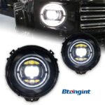 2007-2017 Mercedes-Benz G-Class W463 Headlight Assembly, G63 G350 G500 Upgrade LED Lens Headlights