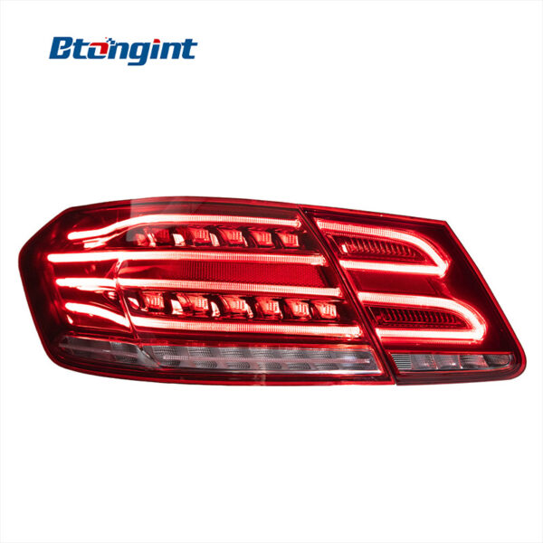 For 2009‑2013 Mercedes‑Benz E‑Class W212 Tail Light Assembly, Upgrade New‑Style LED Running, Brake & Turn Signal Lamp