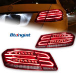 For 2009‑2013 Mercedes‑Benz E‑Class W212 Tail Light Assembly, Upgrade New‑Style LED Running, Brake & Turn Signal Lamp