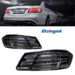 For 2009‑2013 Mercedes‑Benz E‑Class W212 Tail Light Assembly, Upgrade New‑Style LED Running, Brake & Turn Signal Lamp