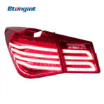 For 2009‑2014 Chevrolet Cruze Tail Light Assembly, Modified Mercedes‑Benz Style LED Rear Tail Lights.