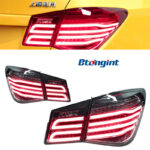 For 2009‑2014 Chevrolet Cruze Tail Light Assembly, Modified Mercedes‑Benz Style LED Rear Tail Lights.