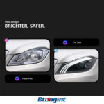 For 2011‑2014 Mercedes‑Benz C‑Class W204 Headlight Assembly C200 C260 Upgrade LED Lens Signal Lamp