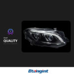 For 2012‑2015 Mercedes‑Benz GLE W166 Headlight Assembly, Upgrade LED Lens Headlight & Daytime Running Light