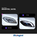 For 2012‑2015 Mercedes‑Benz ML W166 Headlight Assembly, Upgrade Maybach‑Style LED DRL Sequential Turn Signal