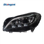 For 2012‑2017 Mercedes‑Benz CLS W218 Headlight Assembly CLS260 CLS320 Upgrade High‑Spec LED Headlamp