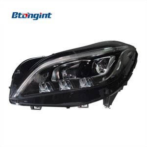 For 2012‑2017 Mercedes‑Benz CLS W218 Headlight Assembly CLS260 CLS320 Upgrade High‑Spec LED Headlamp