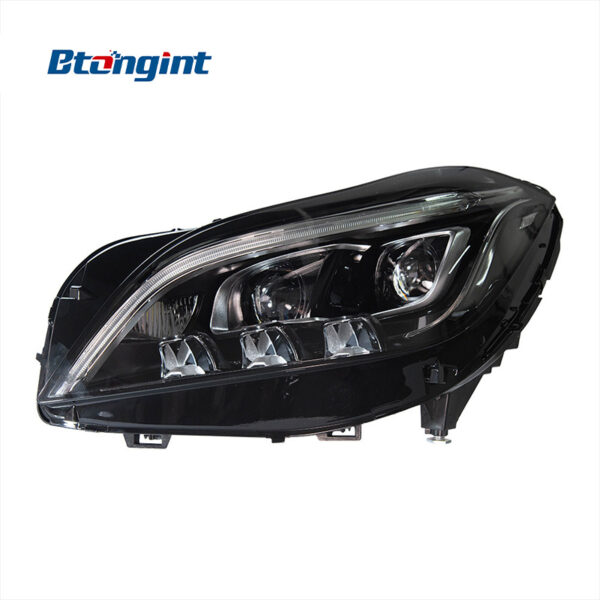 For 2012‑2017 Mercedes‑Benz CLS W218 Headlight Assembly CLS260 CLS320 Upgrade High‑Spec LED Headlamp