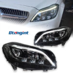 For 2012‑2017 Mercedes‑Benz CLS W218 Headlight Assembly CLS260 CLS320 Upgrade High‑Spec LED Headlamp