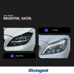 For 2012‑2017 Mercedes‑Benz CLS W218 Headlight Assembly CLS260 CLS320 Upgrade High‑Spec LED Headlamp