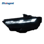 For 2017-2020 Audi A3 8V Headlight Assembly – LED Projector Headlight with Running Water DRL & Sequential Turn Signal, Aftermarket Upgrade