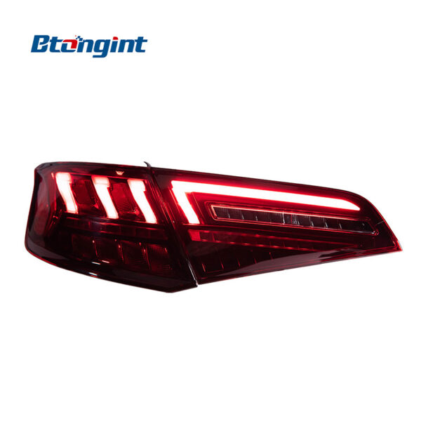 For 2013‑2019 Audi A3 Sportback Tail Light Assembly Upgrade LED Sequential Turn Signal, Old To New Rear Lamp Retrofit