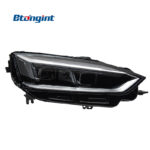 For 2017‑2020 Audi A5 Headlight Assembly Retrofit LED Projector Headlamp, DRL & Sequential Turn Signa