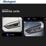 For 2017‑2020 Audi A5 Headlight Assembly Retrofit LED Projector Headlamp, DRL & Sequential Turn Signa