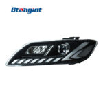 For 2006‑2015 Audi Q7 Headlight Assembly Retrofit, LED DRL, Laser Projector Headlamp, Sequential Turn Signal