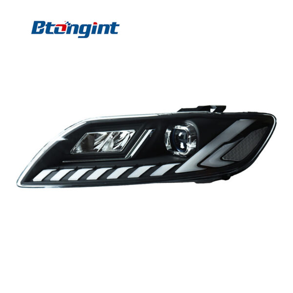 For 2006‑2015 Audi Q7 Headlight Assembly Retrofit, LED DRL, Laser Projector Headlamp, Sequential Turn Signal