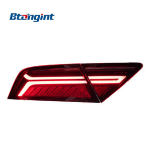 For 2011‑2018 Audi A7 Tail Light Assembly Retrofit Upgrade, LED Sequential Turn Signal Rear Lamp with Reverse Light