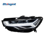 For 2012‑2015 Audi A6L C7 Headlight Assembly Retrofit Upgrade, LED Projector Headlamp