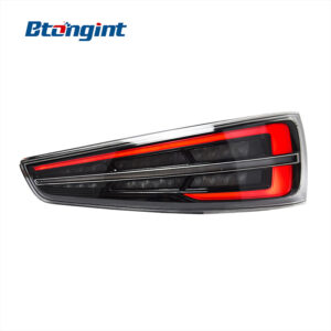 Taillight Assembly For Audi Q3 2013‑2018, Modified New‑Style LED Running Light, Brake Light With Sequential Flowing Turn Signal
