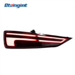 Taillight Assembly For Audi A3 2013‑2019, Base‑to‑High Spec Retrofit LED Rear Tail Light, Brake Light With Sequential Flowing Turn Signal