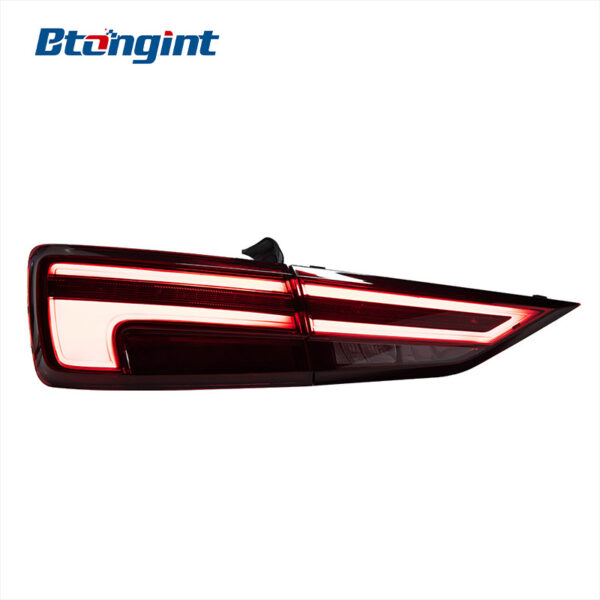 Taillight Assembly For Audi A3 2013‑2019, Base‑to‑High Spec Retrofit LED Rear Tail Light, Brake Light With Sequential Flowing Turn Signal