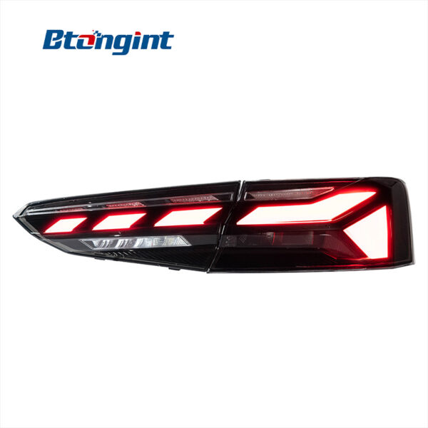 Taillight Assembly For Audi A5 2017‑2020 Retrofit New‑Scan LED Running & Sequential Turn Rear Taillight