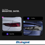 Taillight Assembly For Audi A5 2017‑2020 Retrofit New‑Scan LED Running & Sequential Turn Rear Taillight