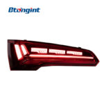Taillight Assembly For Audi Q5L 2018‑2024, Retrofit New‑Style LED Brake Light & Sequential Flowing Turn‑Signal Rear Taillight