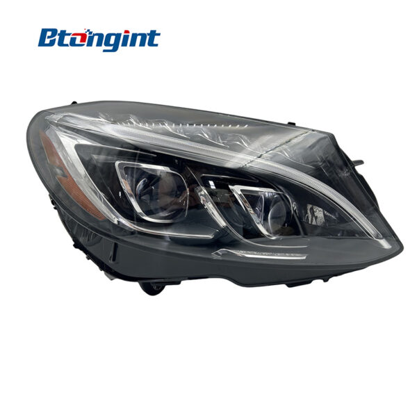 Factory Direct Supply LED Headlight For Mercedes‑Benz C‑Class C300 C63 W205 2015‑2017 US Version