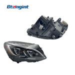 Factory Direct Supply LED Headlight For Mercedes‑Benz C‑Class C300 C63 W205 2015‑2017 US Version