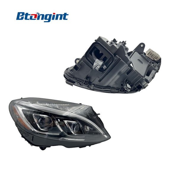 Factory Direct Supply LED Headlight For Mercedes‑Benz C‑Class C300 C63 W205 2015‑2017 US Version