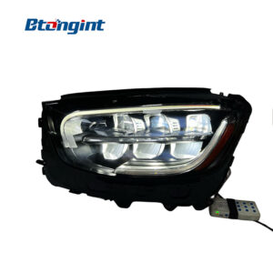 Factory Direct Supply Automotive Headlamp, Parts Wholesale LED Headlight For Mercedes‑Benz GLC X253 2019 US Version