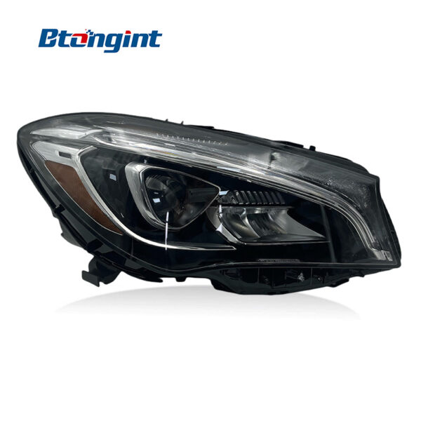 OEM Mercedes‑Benz LED Headlight, Front Headlamp For Mercedes‑Benz CLA‑Class C117 CLA200, US‑Spec Headlight