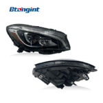 OEM Mercedes‑Benz LED Headlight, Front Headlamp For Mercedes‑Benz CLA‑Class C117 CLA200, US‑Spec Headlight