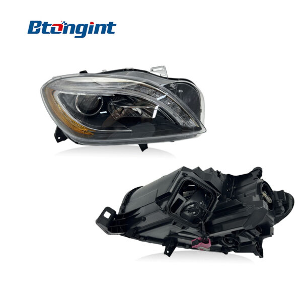 OEM Mercedes‑Benz Headlight, US‑Spec LED Headlamp For Mercedes‑Benz ML‑Class W166 ML550 2012‑2015