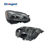 OEM Mercedes‑Benz Headlight, US‑Spec Front Headlamp For Mercedes‑Benz E‑Class W212 E200 E260 E300 2014‑2016