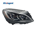 OEM Mercedes‑Benz Headlight, US‑Spec Front LED Headlamp For Mercedes‑Benz Old W205 C300 2015‑2017