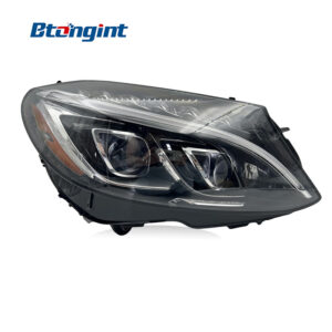 OEM Mercedes‑Benz Headlight, US‑Spec Front LED Headlamp For Mercedes‑Benz Old W205 C300 2015‑2017