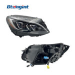 OEM Mercedes‑Benz Headlight, US‑Spec Front LED Headlamp For Mercedes‑Benz Old W205 C300 2015‑2017