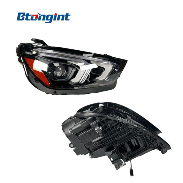 OEM Mercedes‑Benz Headlight, US‑Spec LED Headlamp For Mercedes‑Benz GLE W167 2019‑2022