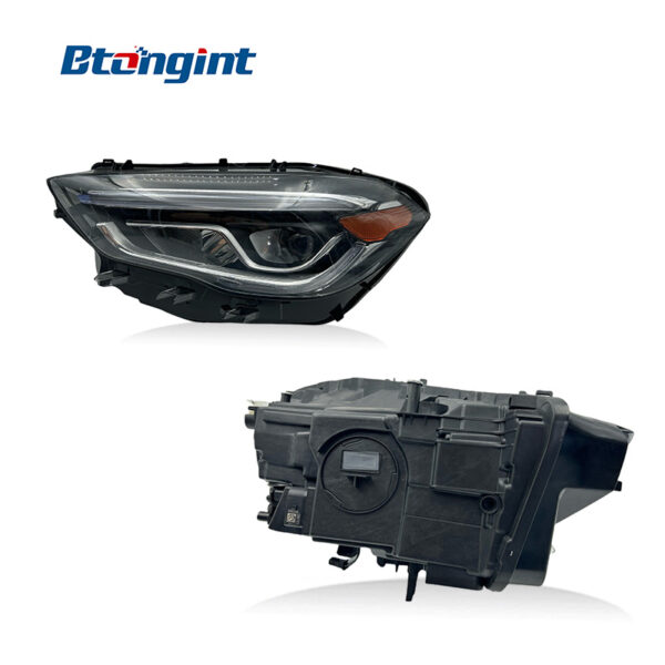 Genuine OEM Headlight For 2021‑2023 Mercedes‑Benz GLA‑Class W247 US Version LED Headlamp Assembly