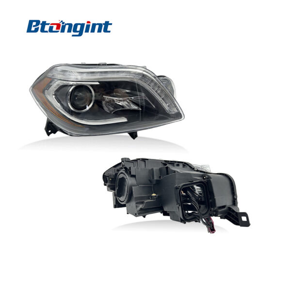Genuine OEM Headlight For 2013‑2015 Mercedes‑Benz GL‑Class X166 US Version LED Headlamp Assembly